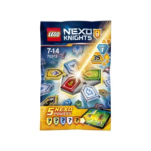 Конструктор Lego Комбо_NEXO Силы 1 NexoKnights 70372
