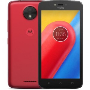 Смартфон Motorola Moto C 16Gb/1Gb LTE (XT1754) Cherry