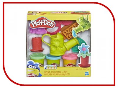 Пластилин и масса для лепки Hasbro Hasbro Play-Doh E3342 Плей-До Сад или Инструменты