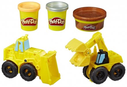 Игровые наборы Hasbro Hasbro Play-Doh E4294 Плей-До Экскаватор (E4294EU4)