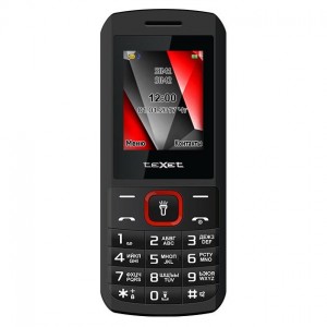 Мобильный телефон teXet TM-127 Черный