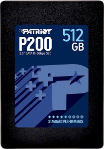 Твердотельный накопитель Patriot Memory P200S512G25