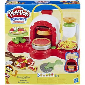 Игровые наборы и фигурки для детей Hasbro Hasbro Play-Doh E4576 Игровой набор масса для лепки "Печем Пиццу" (5010993596799)