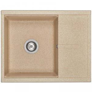 Кухонная мойка Aquaton Акватон Делия 65 1A718632DE220 Песочная