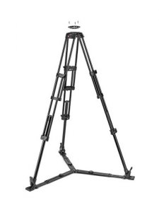 Штатив Manfrotto Alu Twin GS Tripod 100/75mm (черный) (MVTTWINGA)