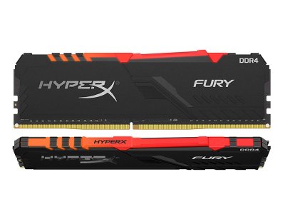 Оперативная память HyperX Fury 64GB 3200Mhz RGB CL16 (HX432C16FB3AK2/64)