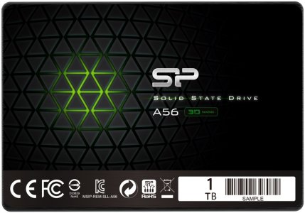 Твердотельный накопитель Silicon Power 1TB A56 (SP001TBSS3A56A25)