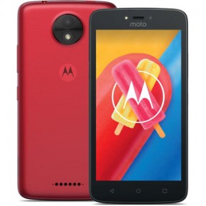 Смартфон Motorola Moto C Plus 16Gb/1Gb (XT1723) Cherry