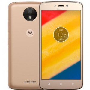 Смартфон Motorola Moto C Plus 16Gb/1Gb (XT1723) Gold