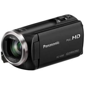 Видеокамера Full HD Panasonic HC-V260 Black