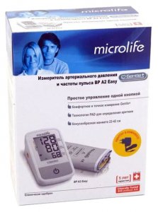 Тонометр Microlife BP A2 Easy (BP A2 Easy с адаптером)