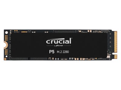 Твердотельный накопитель Crucial P5 250Gb M.2 2280 PCI-E x4 (CT250P5SSD8)