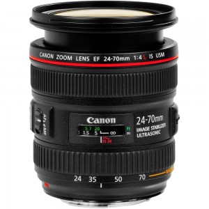 Объектив Canon EF 24-70mm f/4L IS USM