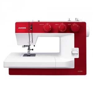 Швейная машинка Janome 1522RD (бело-красный)