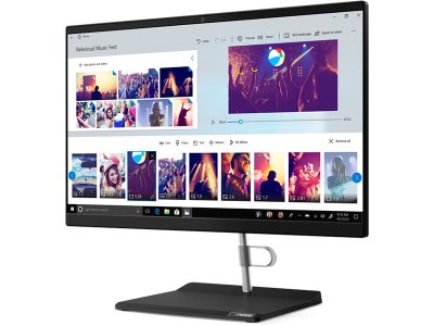 Моноблок Lenovo V30a-24IIL 11LA001ERU (черный)