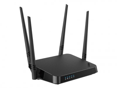 Wi-Fi роутер D-link DIR-825/I1 (черный) (DIR-825/RU/I1A)
