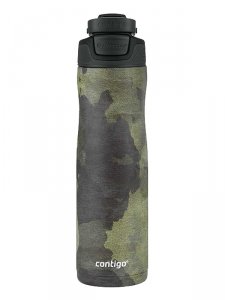 Термобутылка Contigo Couture Chill 2127885 (черно-зеленый)