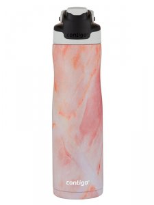 Термобутылка Contigo Couture Chill 2127884 (бело-розовый)