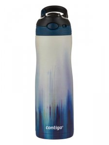 Термобутылка Contigo Ashland Couture Chill 2127678 (бело-синий)