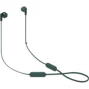Наушники внутриканальные Bluetooth JBL TUNE215BT Green (JBLT215BTGRN)