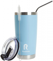 Термокружка Roadlike City Mug, 570 мл, голубая (294407)