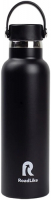 Термобутылка Roadlike Flask, 600 мл, черная (294411)