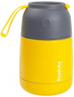 Термос Roadlike Jar, 420 мл, желтый (328630)