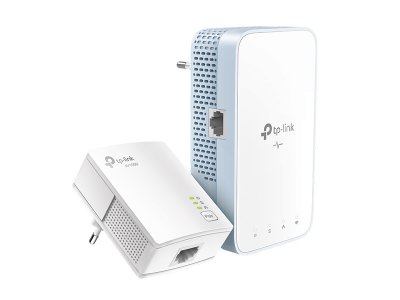 Powerline адаптер TP-LINK TL-WPA7517 KIT (белый)