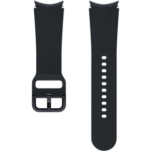 Ремешок для смарт часов Samsung Galaxy Watch4 Сlassic | Watch4 S/M черный