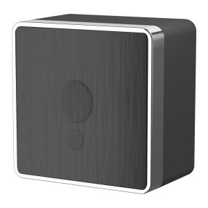 Вывод кабеля Werkel 4690389164316 Gallant графит рифленый
