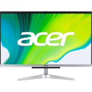 Моноблок Acer Aspire C22-963 DQ.BENER.00L (серебристый)