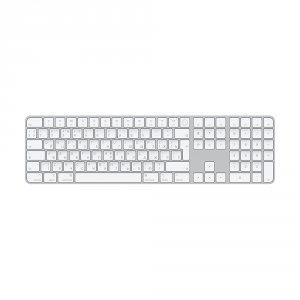 Клавиатура Apple Magic Keyboard with Touch ID and Numeric (белый) (MK2C3RS/A)