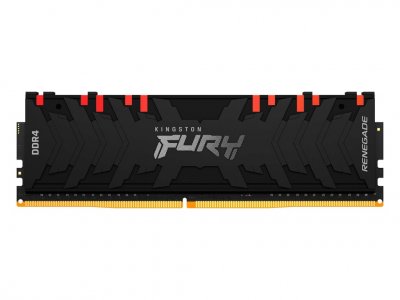 Оперативная память Kingston DDR4 FURY Renegade Black RGB KF432C16RBA/8 8Gb