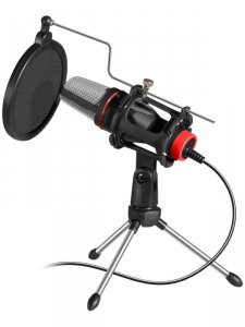 Микрофон Defender Forte GMC 300 черный (64630)