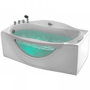 Акриловая ванна Gemy 171х92 G9072 C L без гидромассажа (G9072CL)