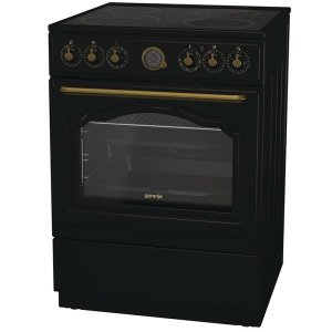 Электрическая плита (60 см) Gorenje ECS 6250 CLB