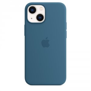 Клип-кейс Apple Чехол-крышка Apple MM1Y3ZE/A MagSafe для iPhone 13 mini, силикон, полярная лазурь