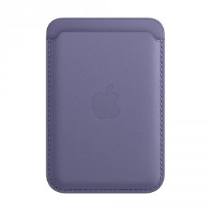 Чехол Apple Чехол-бумажник Apple MM0W3ZE/A MagSafe для iPhone 13 mini, кожа, сиреневая глициния