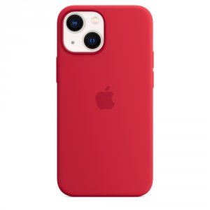 Клип-кейс Apple Silicone для iPhone 13 mini (красный) (MM233ZE/A)