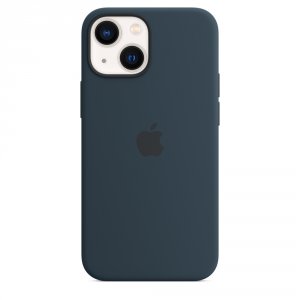 Клип-кейс Apple Silicone для iPhone 13 mini (синий омут) (MM213ZE/A)