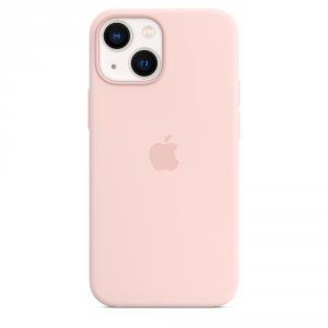 Клип-кейс Apple Silicone для iPhone 13 mini (розовый мел) (MM203ZE/A)