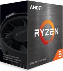 Процессор AMD Ryzen 5 5600G 100-100000252BOX