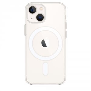 Клип-кейс Apple Чехол-крышка Apple MM2W3ZE/A MagSafe для iPhone 13 mini, силикон, прозрачный