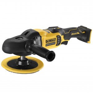 Машина полировальная Dewalt 18 В XR (черно-желтый) (DCM849N-XJ)