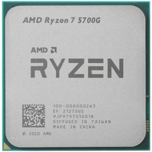 Процессор AMD Ryzen 7 5700G 100-100000263BOX