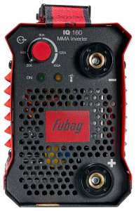 Сварочный инвертор Fubag IQ 160 (черно-красный)