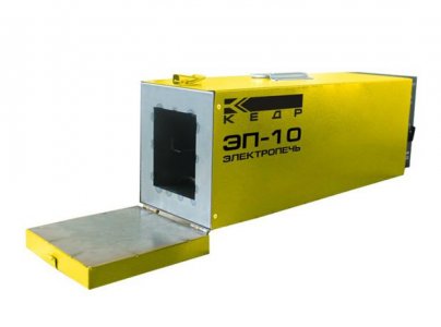 Электропечь для прокаливания электродов Кедр ЭП-10 (черно-желтый) (8007888)