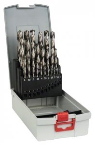 Набор сверл Bosch Pro Boxes HSS 23 (серебристый) (80000031867)
