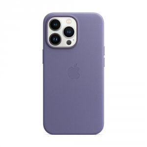 Клип-кейс Apple Leather для iPhone 13 Pro (сиреневая глициния) (MM1F3ZE/A)