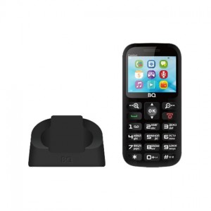Мобильный телефон BQ Mobile BQ 2300 Comfort Черный